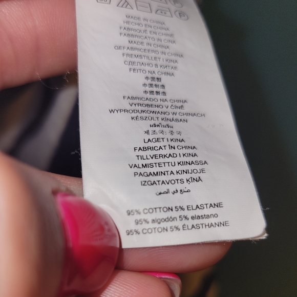 Michael Kors T-Shirt Dress Black & White sz. XS - Picture 6 of 8